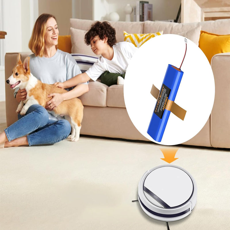 SHENTEC bateria wymienna 3500mAh do ILIFE V3s Pro V5s