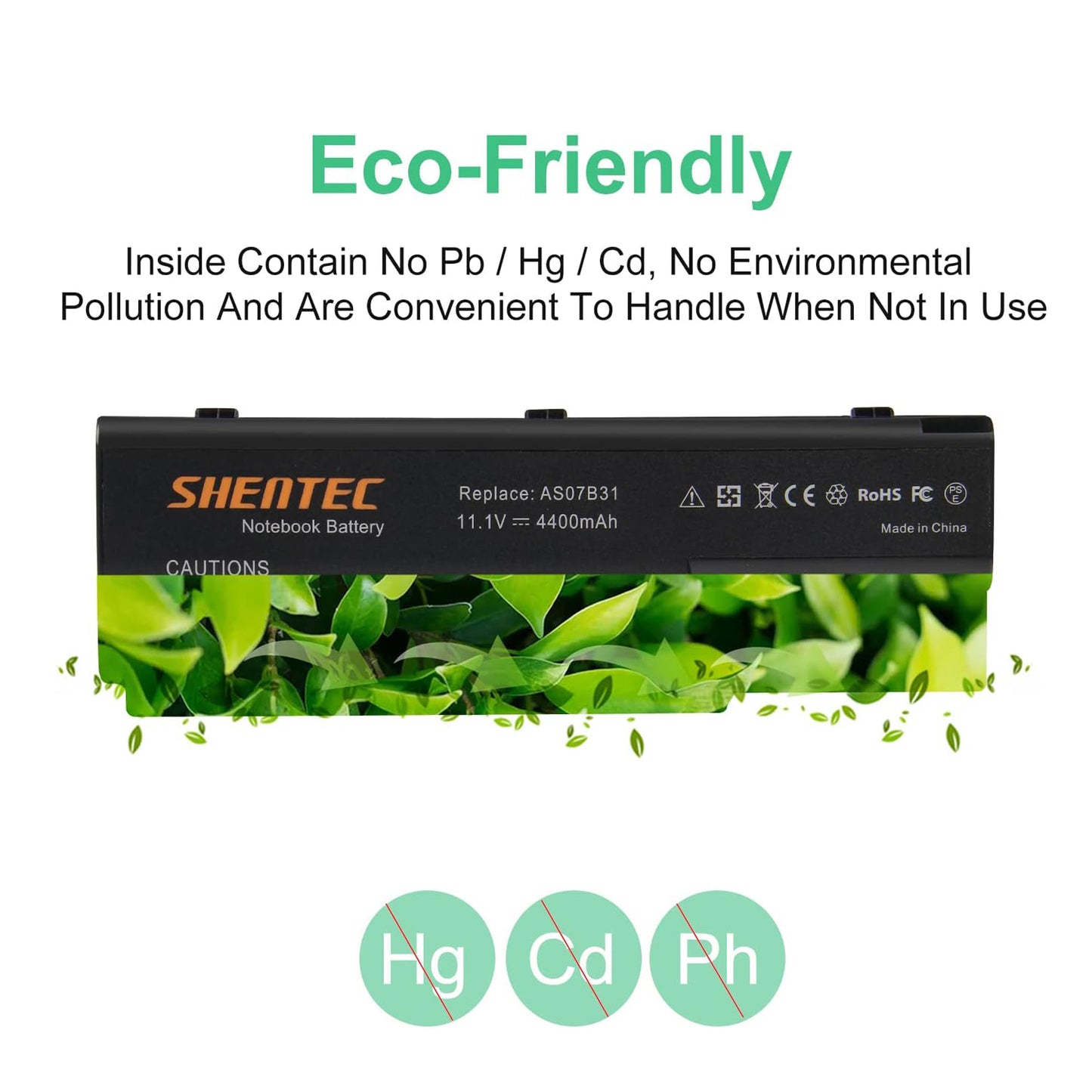 SHENTEC AS07B31 AS07B61 AS07B32 AS07B42 bateria do Acer Aspire