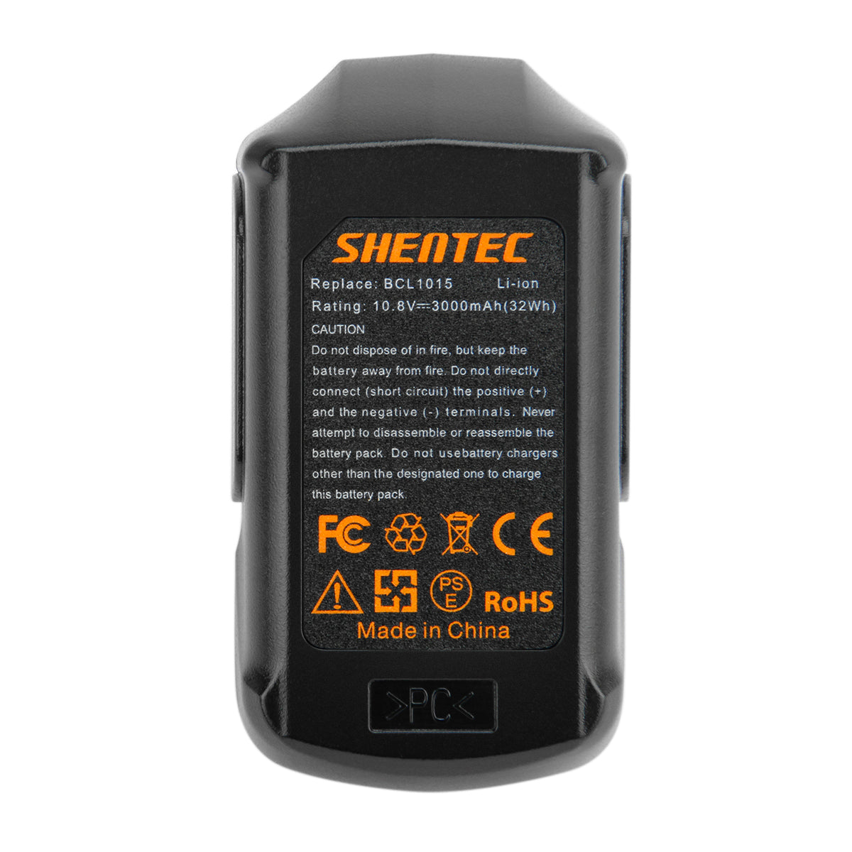 SHENTEC .0Ah 10.8V akumulator litowo-jonowy do Hitachi BCL1015 BCL1030 FCR10DL DB10DL 329370 329369