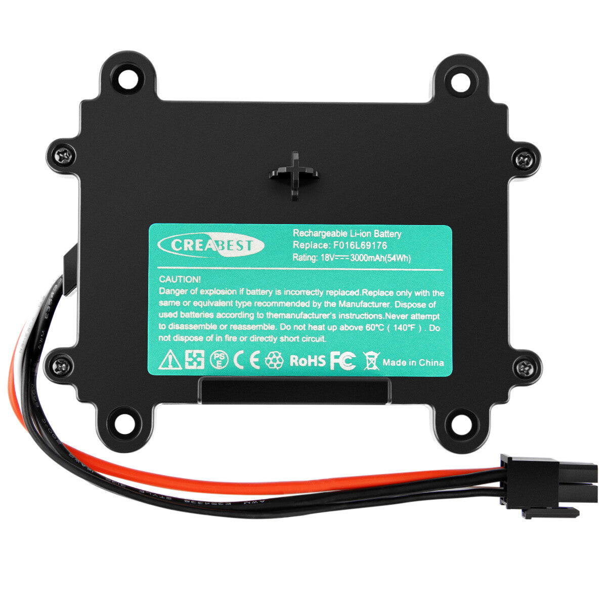 2X 3000mAh 18V akumulator Li-ion do 5INR19/66 Bosch Indego 400 Indego M 700 M+ 700