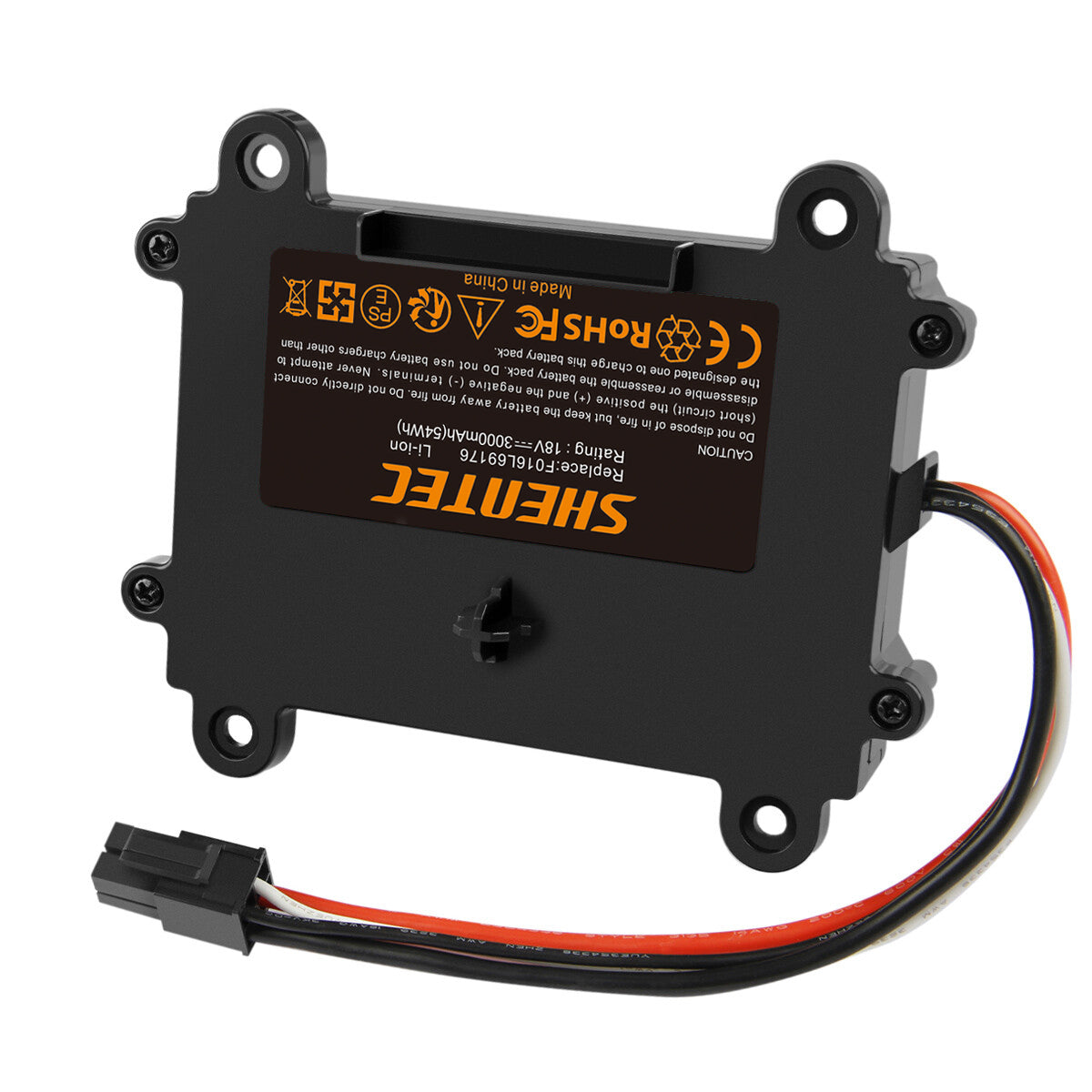 SHENTEC 3.0Ah 18V akumulator Li-ion do Bosch Indego F016L69176 F016104898 5INR19/66 S+400