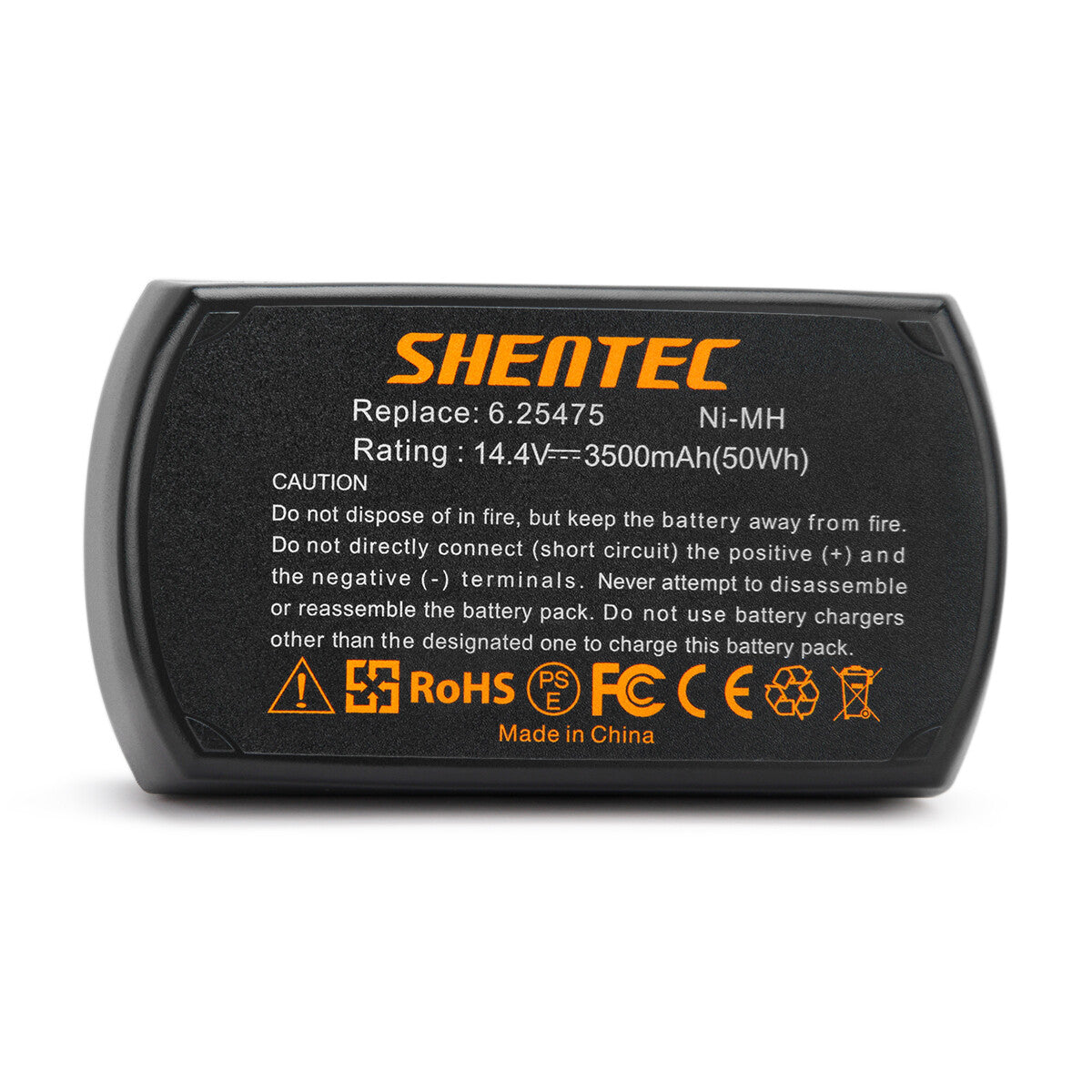 SHENTEC 3500mAh 14.4V akumulator zamienny do Metabo 6.25475 6.25476 BSZ 14.4 SBZ 14.4 Impuls