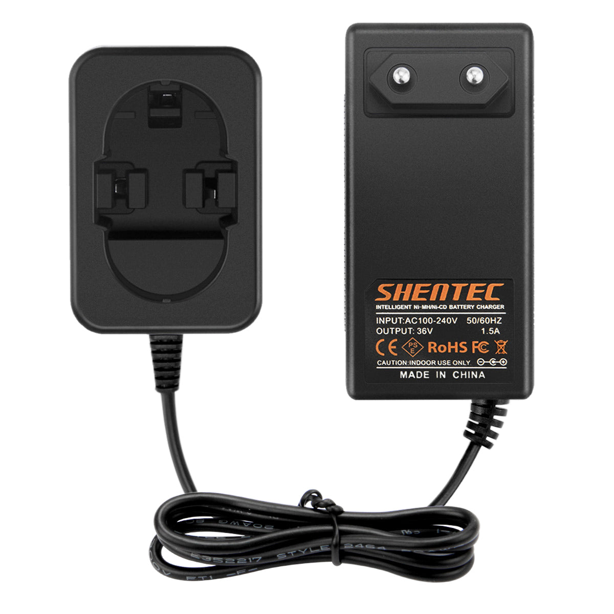 Ładowarka SHENTEC do akumulatorów Bosch 24V BAT019 BAT020 BAT021 GBH 24 VFR BBH 24 VRE