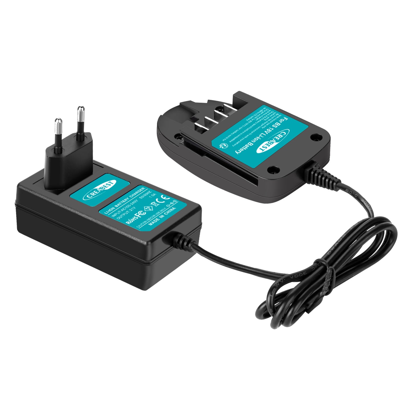 Ładowarka Li-ion SHENTEC 18V do Bosch PST 18 LI PSB 18 LI-2 1600Z00000 1600Z0003U