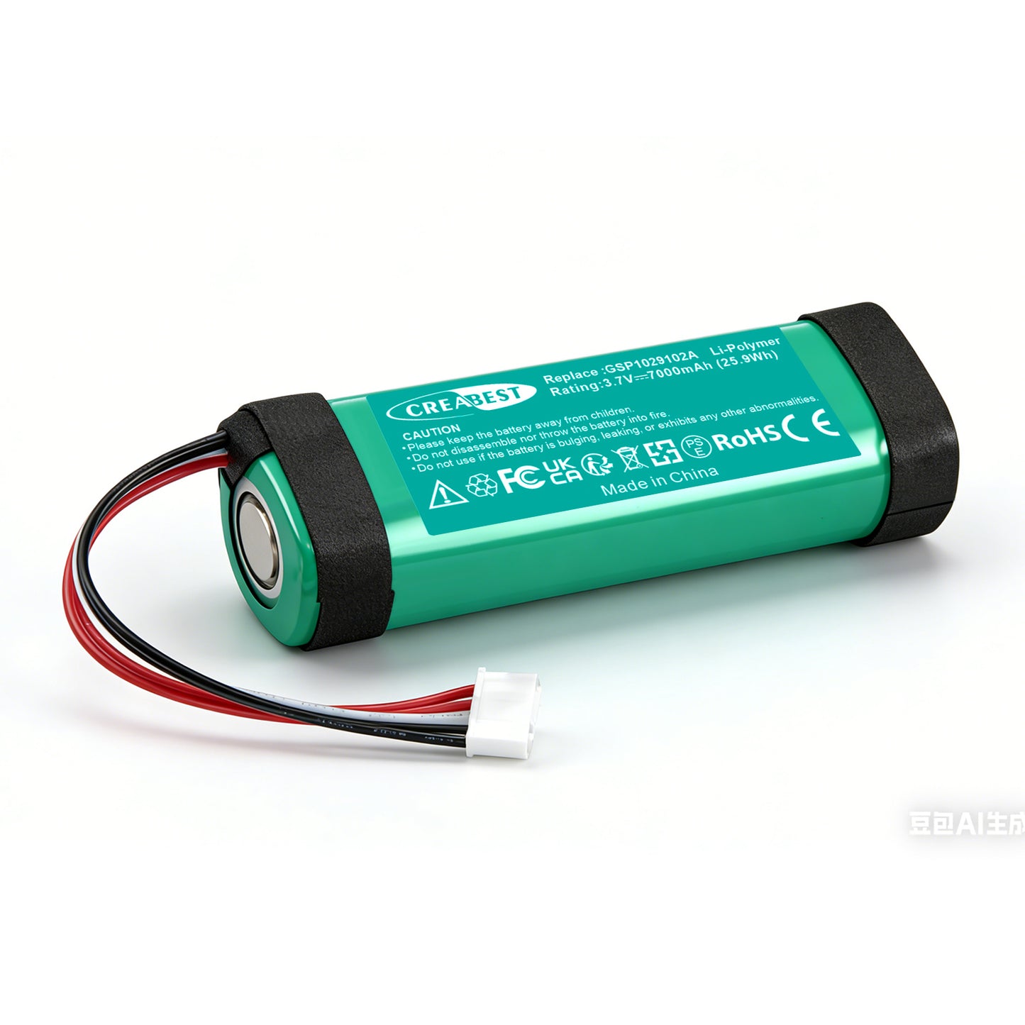 Akumulator 3.7V 7000mAh do JBL Charge 3 GSP1029102A bezprzewodowego głośnika Bluetooth