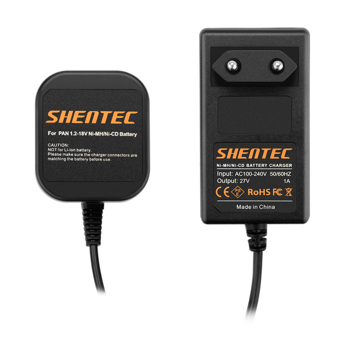 Ładowarka do akumulatorów SHENTEC do Panasonic 7.2V-18V Ni-MH/Ni-Cd EY9106B EY9200 EY9001 EY9005B