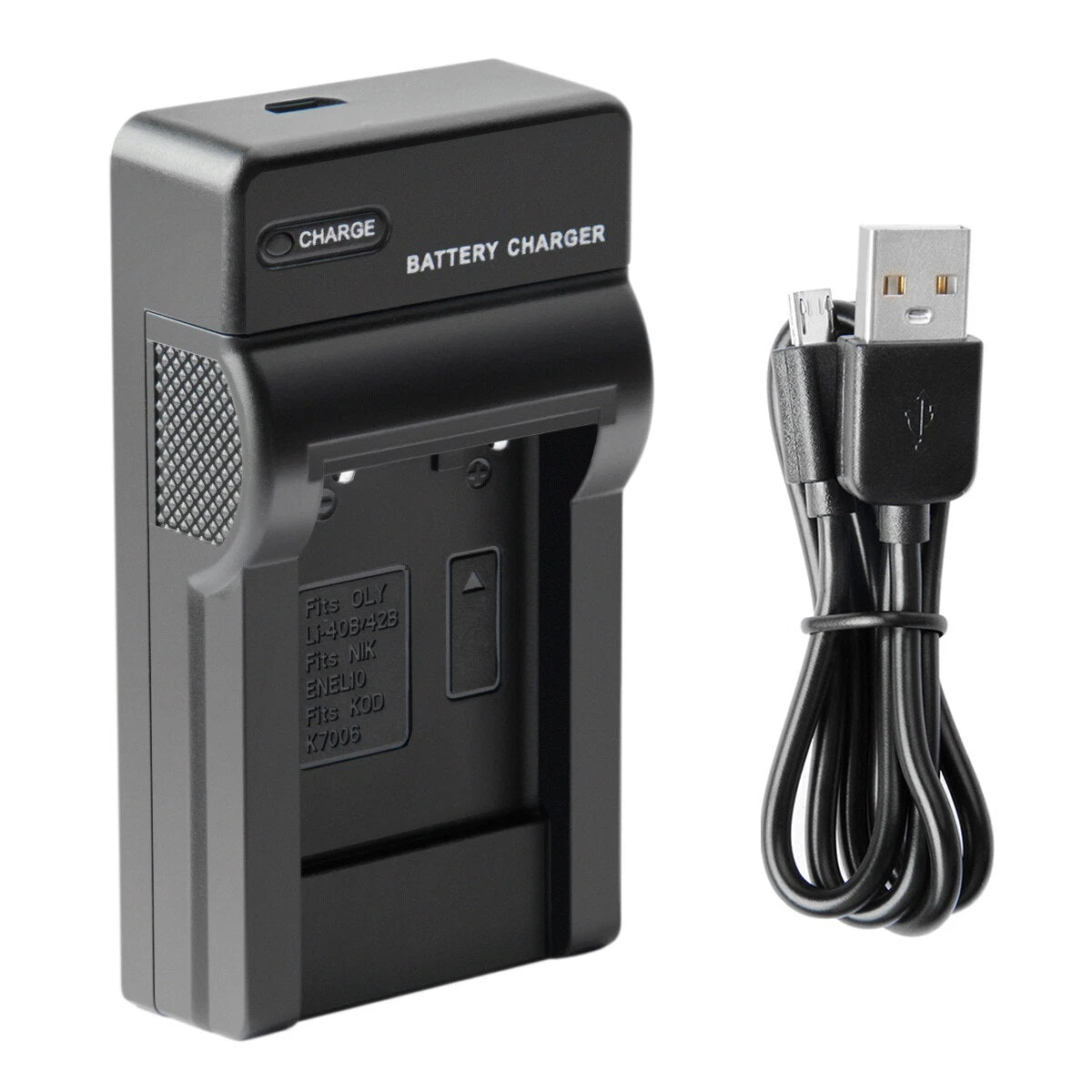 SHENTEC 3.6V 1200mAh akumulator do Fujifilm NP-45, Olympus, Nikon EN-EL10 + ładowarka