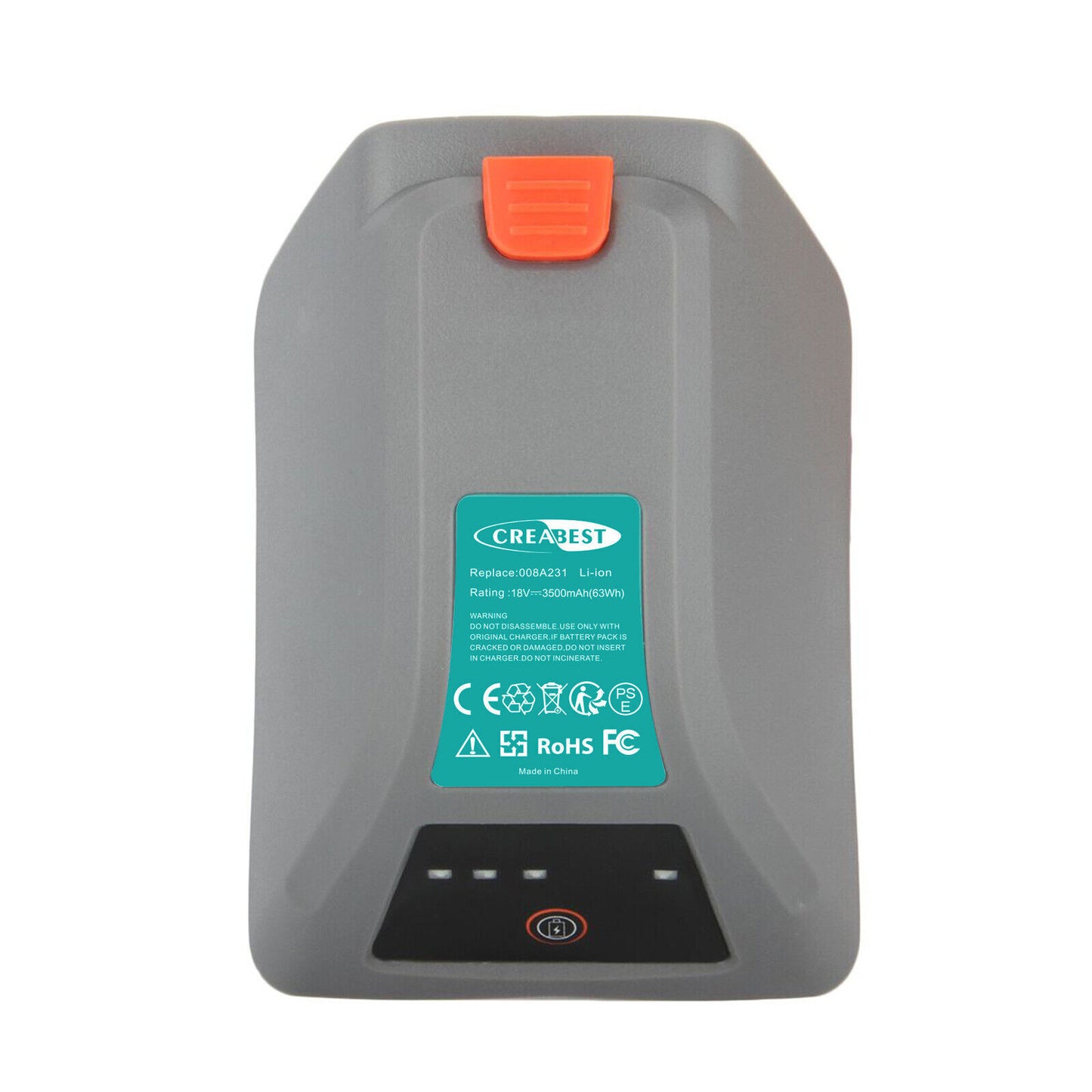 Akumulator 18V 3500mAh + ładowarka do Gardena 8025-20 Comfort Wall-Mounted Hose Box 35 roll-up 008A231