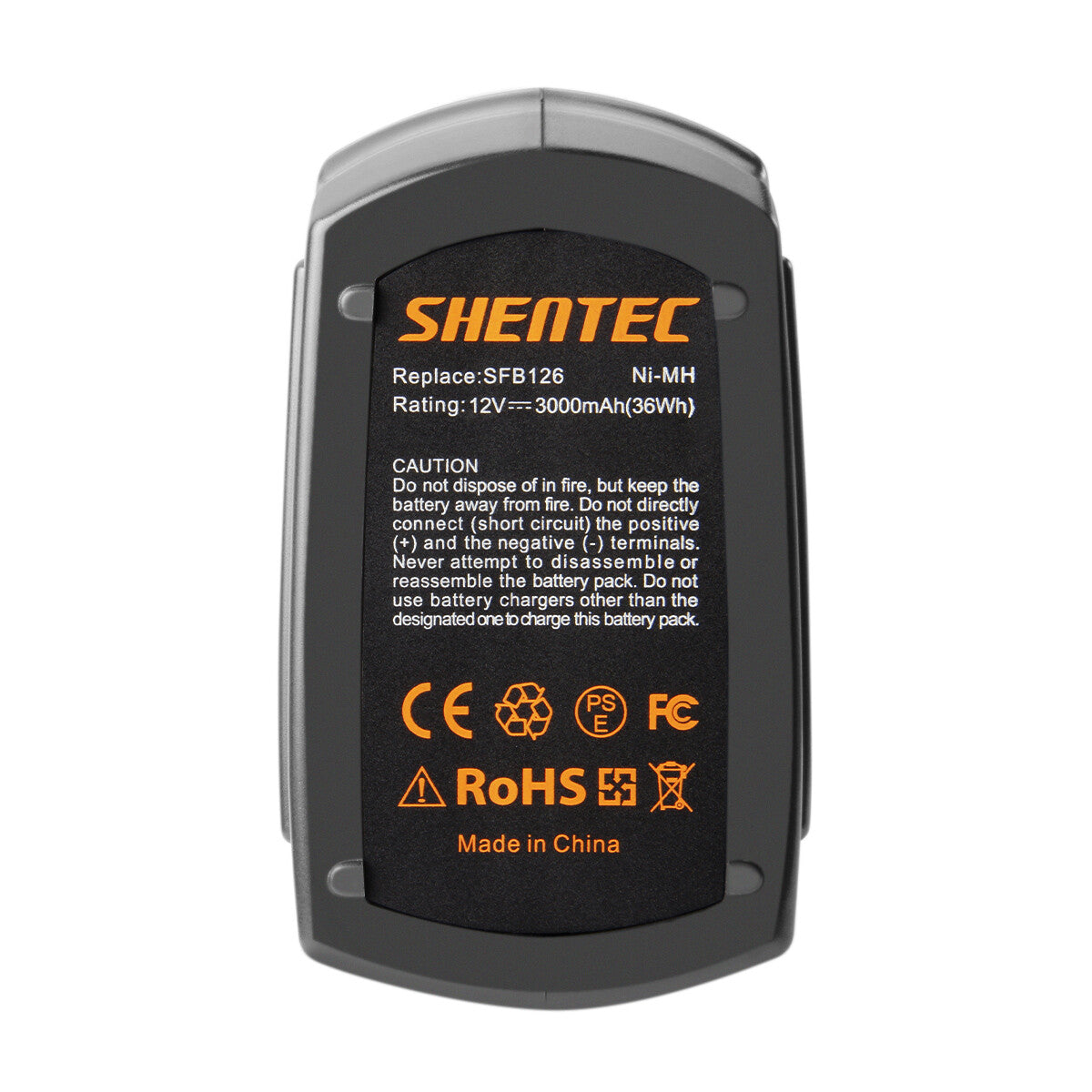 SHENTEC Akumulator Ni-MH 12V 3.0AH do HILTI SBP10 SBP12 SFB125 SFB105 SFB126A SIW121