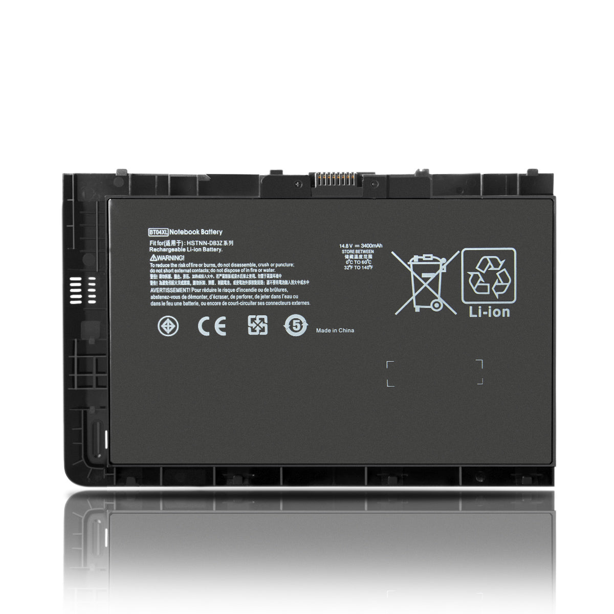52Wh 14,8V BT04XL HSTNN-DB3Z BA06XL Akumulator do HP EliteBook Folio 9470m 9480m