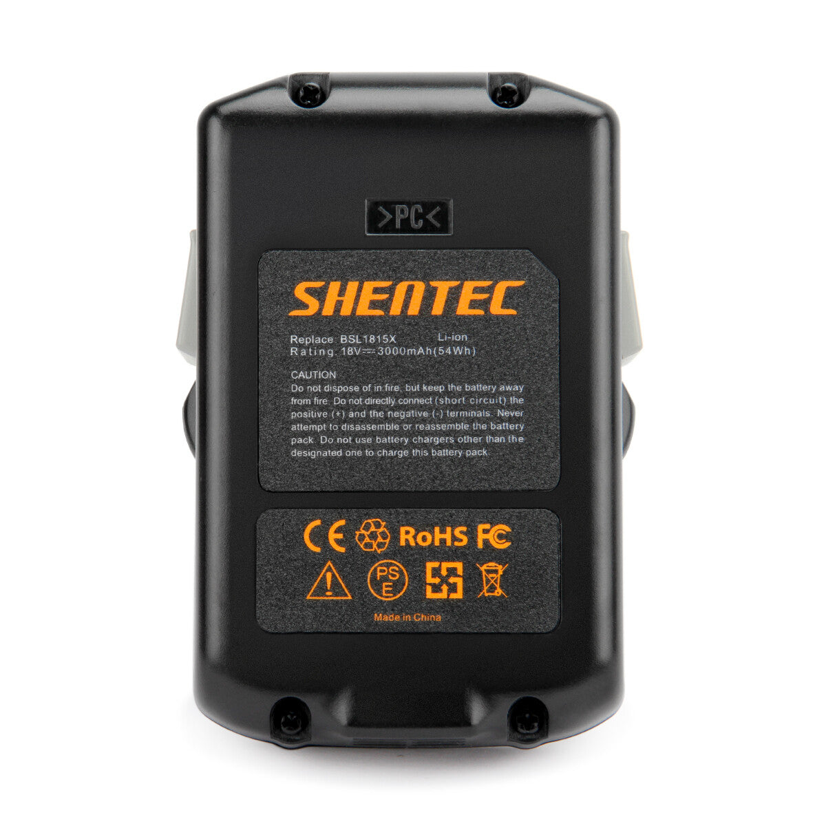 SHENTEC Akumulator litowo-jonowy 18V 3.0AH do Hitachi BSL1815X BSL1825 BSL1830 330067 330068 330139