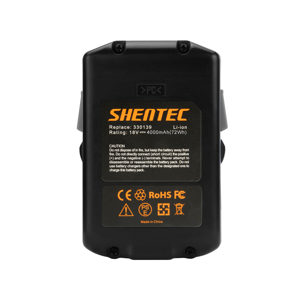 SHENTEC 18V 4000mAh akumulator litowo-jonowy zamiennik do Hitachi 330067 330068 330139 BSL1825 BSL1815X