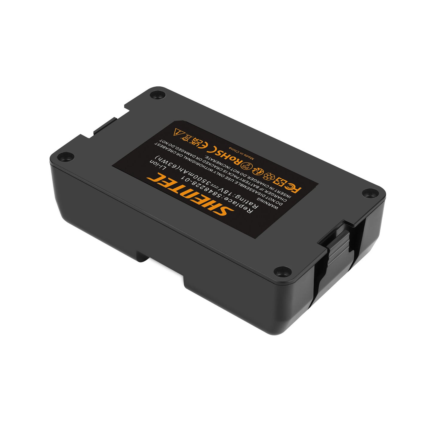 SHENTEC Akumulator Li-Ion 3500mAH 18V Do Gardena Sileno 2020 City 2018 Sileno+R100L