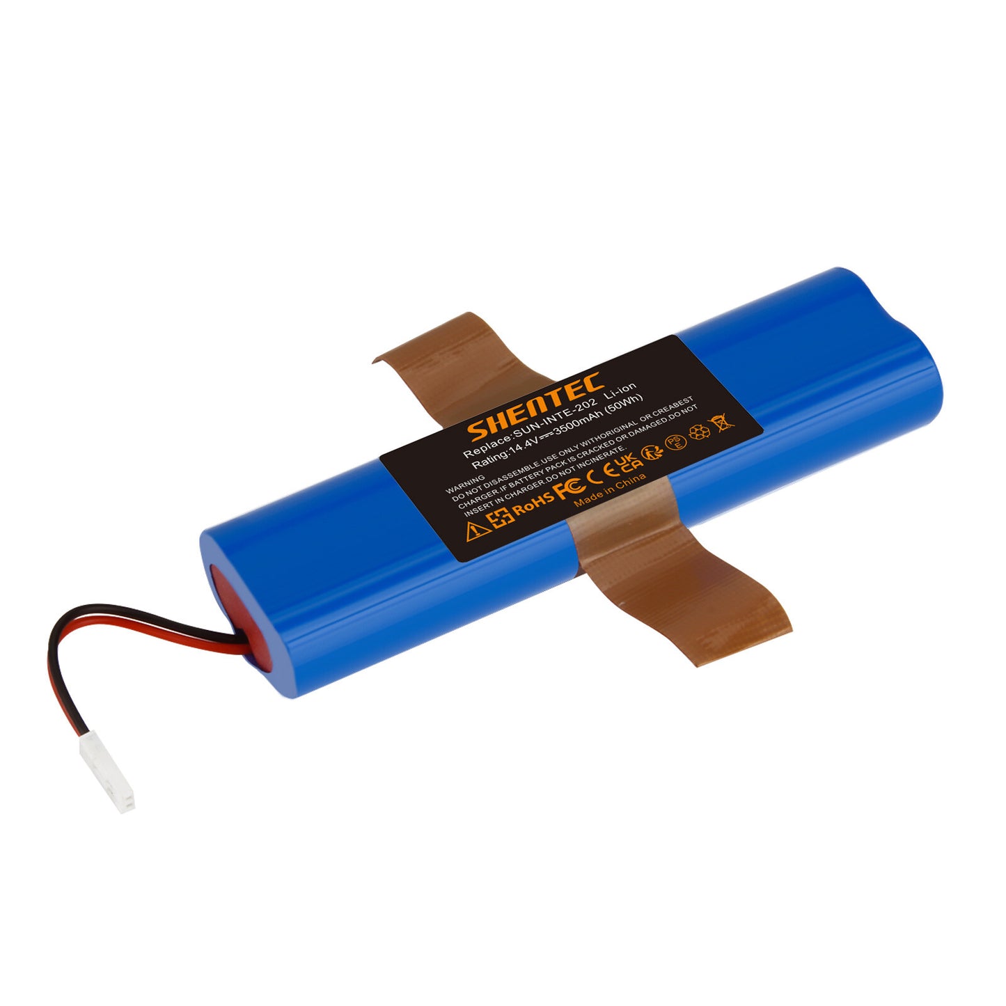 SHENTEC 3500mAh 14.4V Li-ion 18650B4-4S1P-AGX-2 akumulator do ILIFE V3s Pro V5s Pro V8s V50