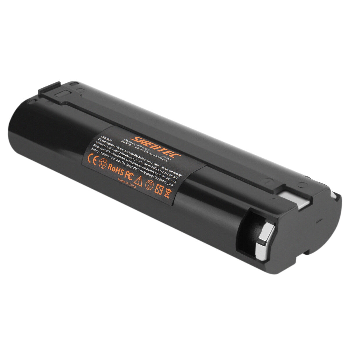 SHENTEC 7.2V 4000mAh Ni-MH akumulator do Makita 7000 7002 7033 191679-9 192532-2 192695-4