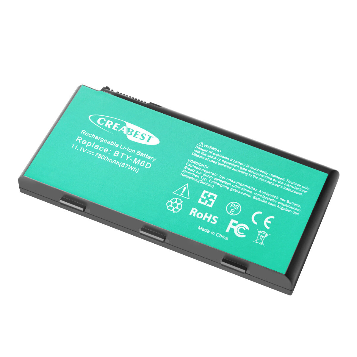 11.1V BTY-M6D 7.8Ah Bateria Do MSI GT70 GX660 GT660 GT660R GT660R GT680 GT683