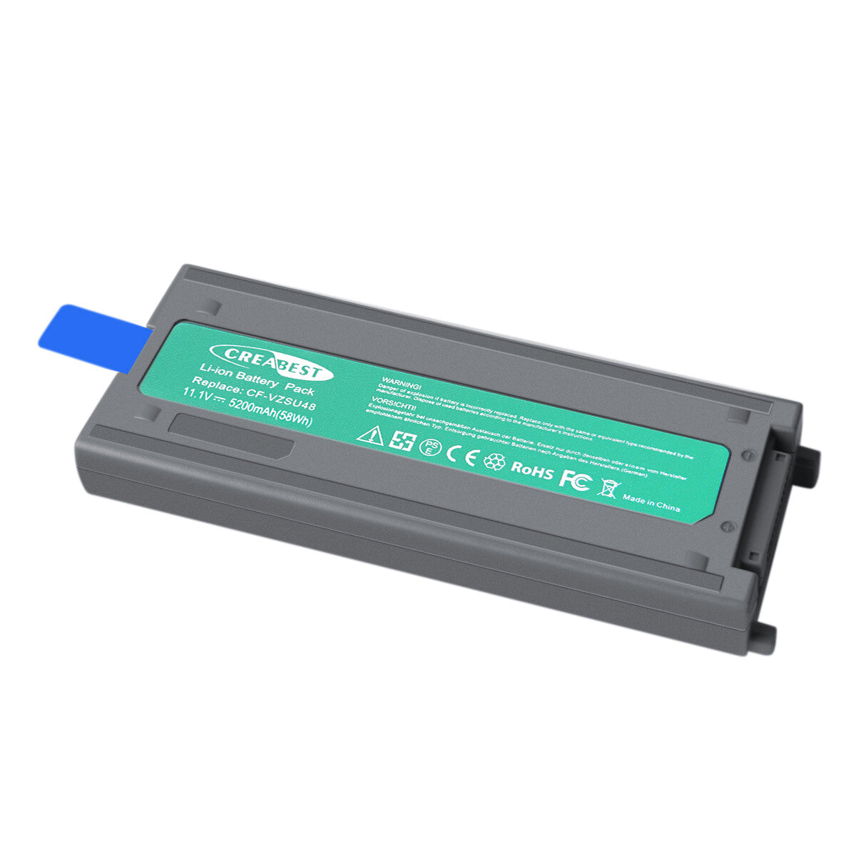 Bateria 5.2Ah CF-VZSU48 VZSU50 do Panasonic Toughbook CF19 CF-19 MK6/MK7/MK8 MK1
