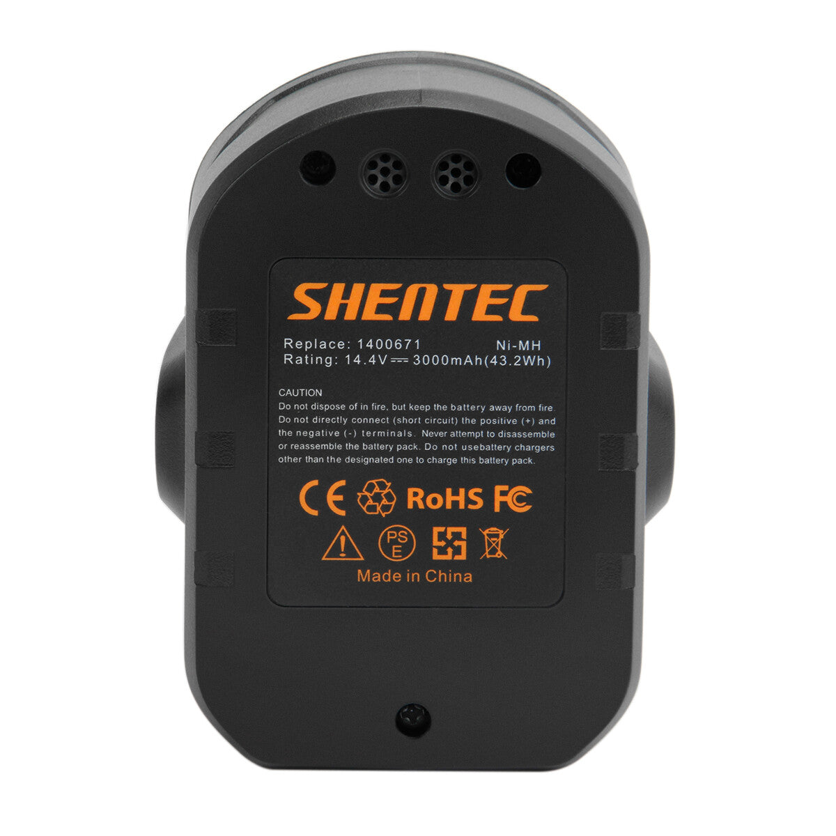 SHENTEC 3.0Ah 14.4V Akumulator do Ryobi BPP1413 BPP1417 BPP1415 BPP-1420 CDI1443 CAP144