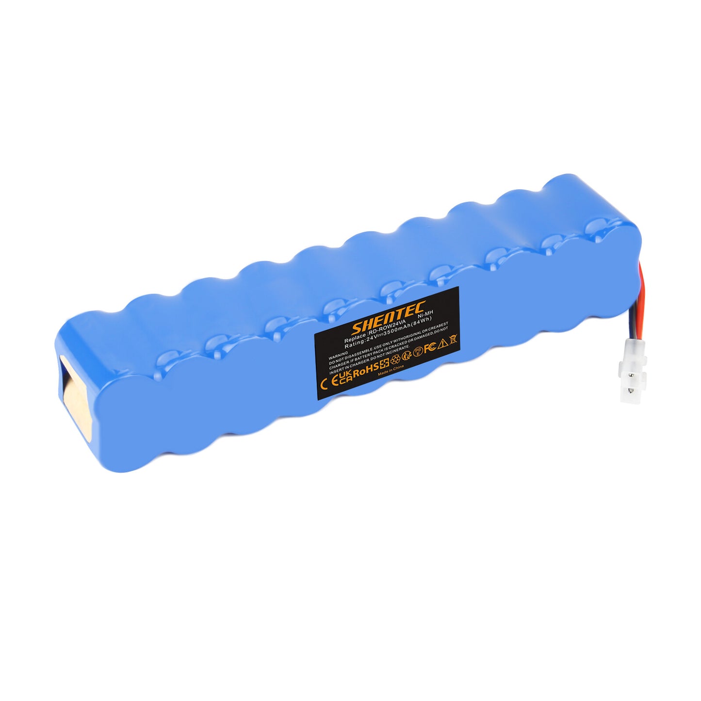 SHENTEC akumulator 3500mAh 24V NiMH do Rowenta RD-ROW24VA RH8770 RH8771 RH8770WU 2D 1