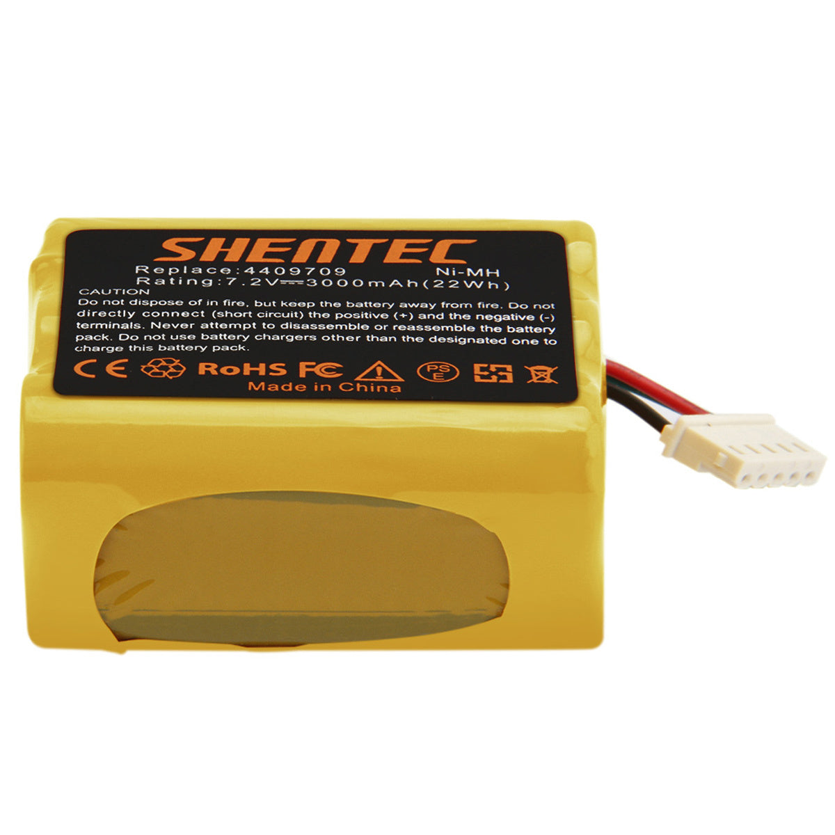 SHENTEC 7.2V 3.0AH Ni-MH Bateria Do iRobot Braava 390 380T 390T 380 4409709 Mint Plus 5200