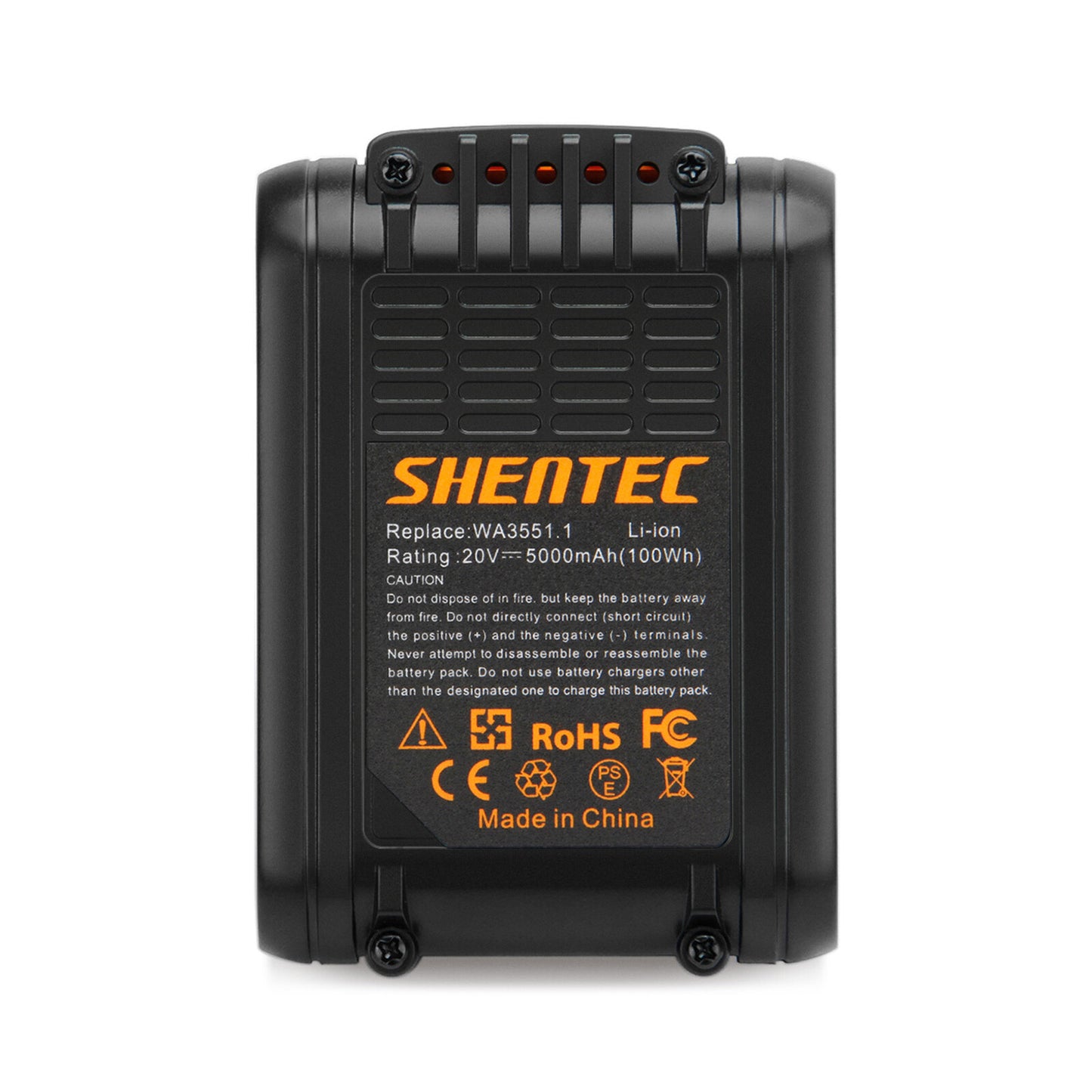 SHENTEC 2 X 20V 6Ah AKUMULATOR ZAMIENNY DO Worx WA3551.1 WA3553 WA3516 WA3572 WG259E.9 WG169E