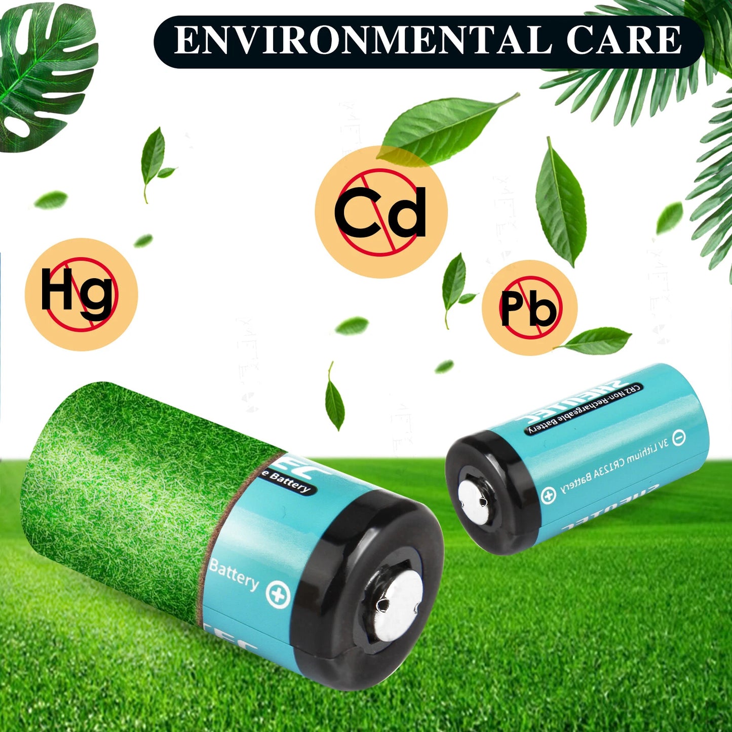 SHENTEC 20 szt. baterii litowych 1000mAh 3Volt CR-2 CR2 do DR2R DLCR2 KCR2 CR17355