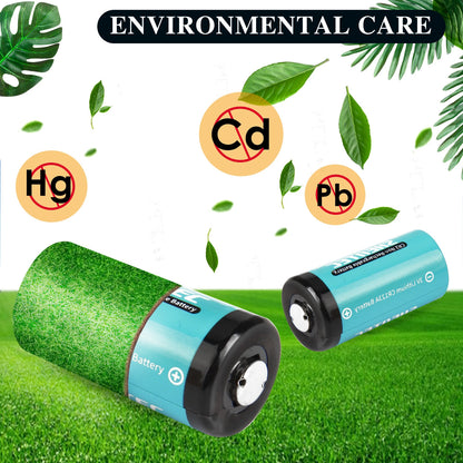 SHENTEC 20 szt. baterii litowych 1000mAh 3Volt CR-2 CR2 do DR2R DLCR2 KCR2 CR17355