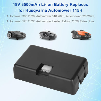 SHENTEC Akumulator litowo-jonowy 18V zamiennik do Husqvarna Automower 115H 305 2020 310 2020 520 2021 520 2022 Limited Edition 2020 do ogrodu i trawnika