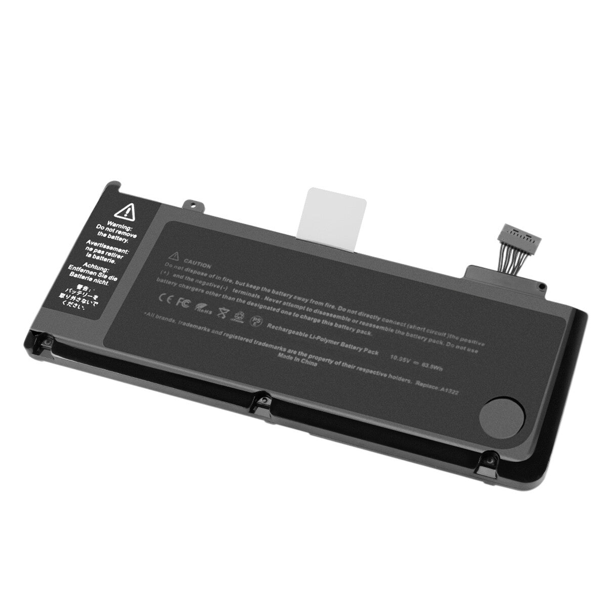 63WH 10.95V A1322 Battery For Apple MacBook Pro13 A1278 Mid 2009 2010 2011 2012