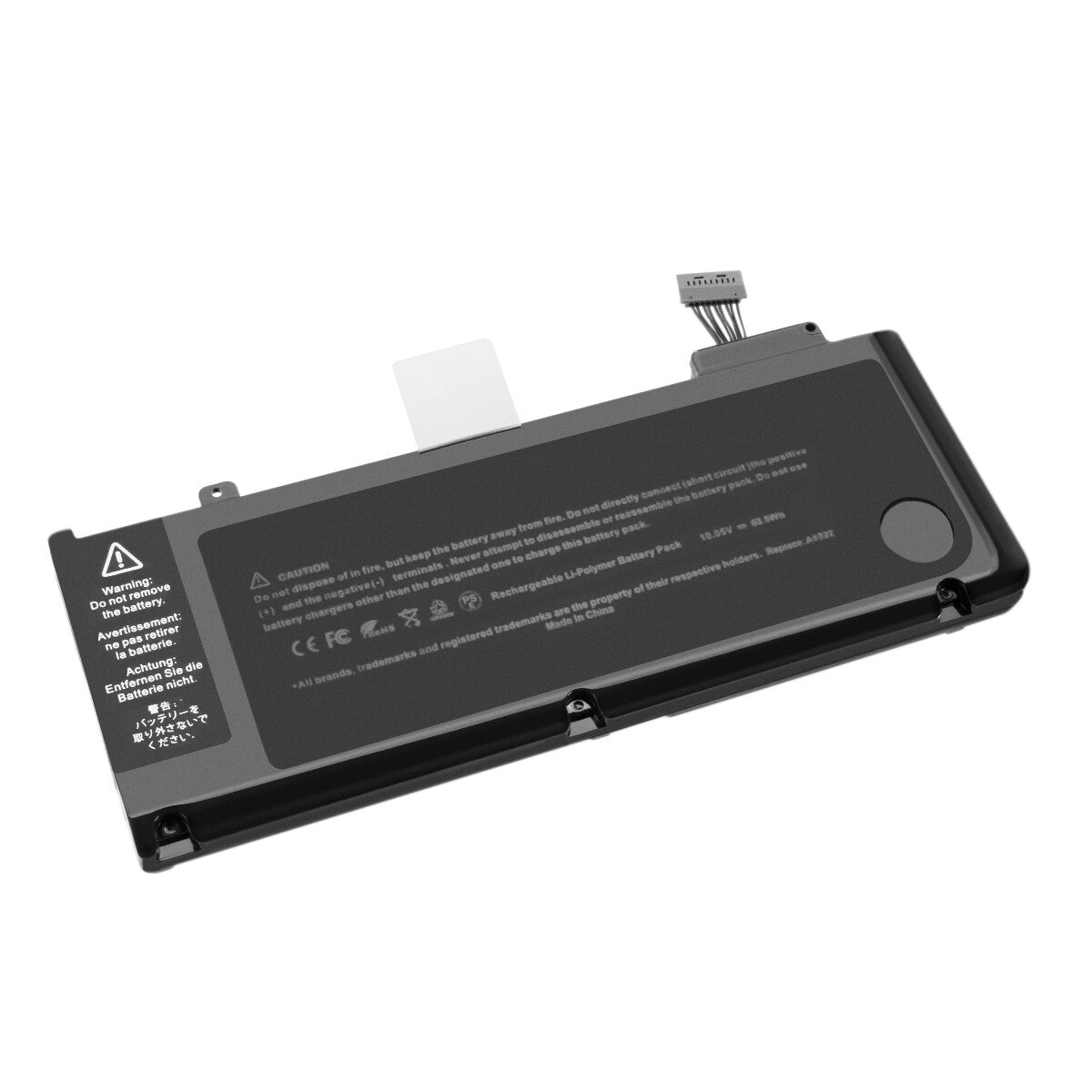 63WH 10.95V A1322 Battery For Apple MacBook Pro13 A1278 Mid 2009 2010 2011 2012