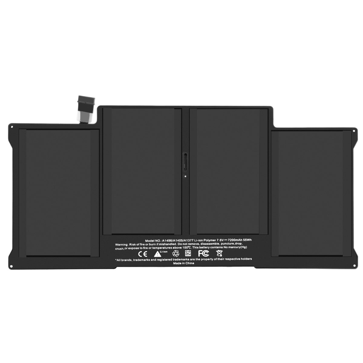 Bateria 7.2Ah A1377 A1405 A1369 A1466 do Apple MacBook Air 13" 2013 2014 2015