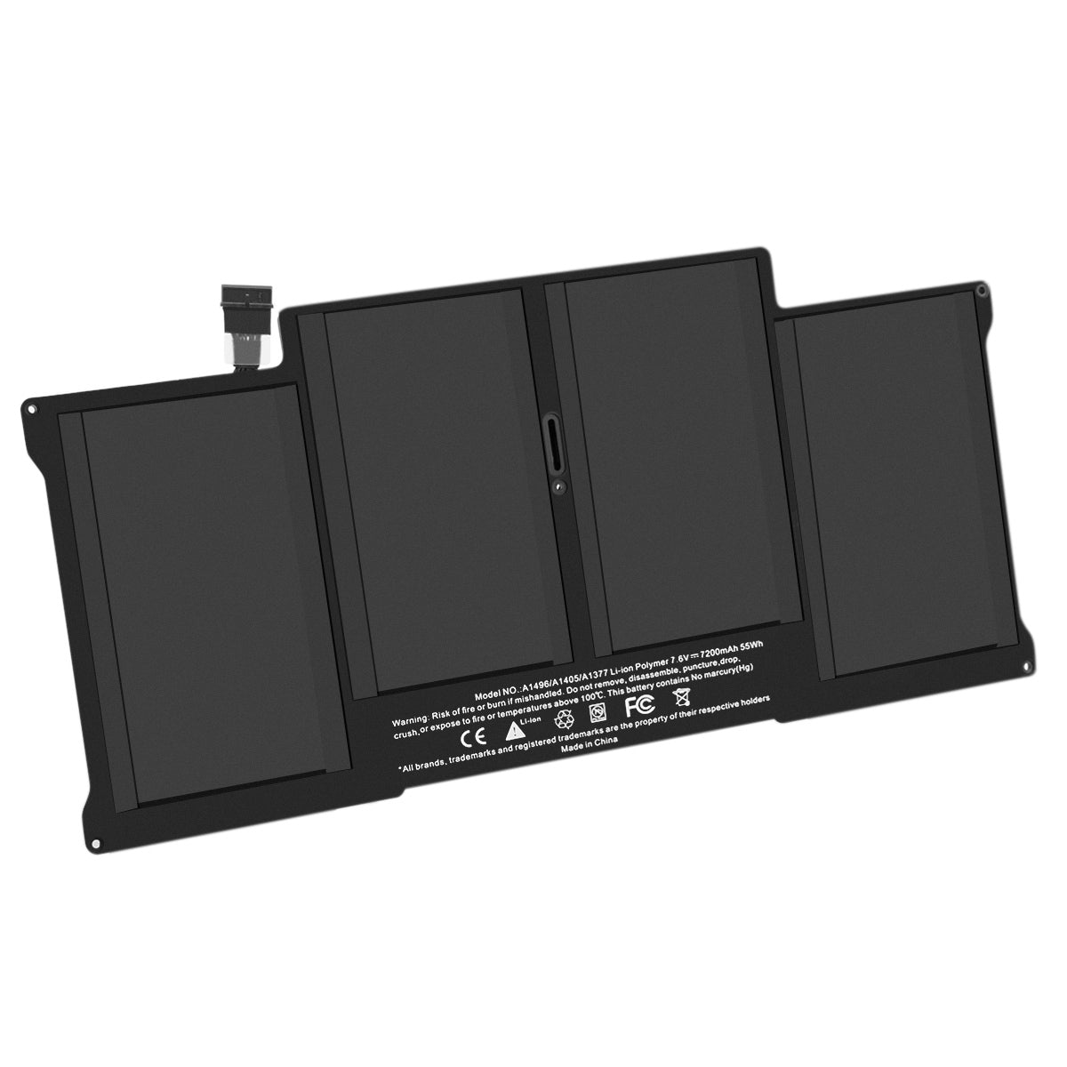 Bateria 7.2Ah A1377 A1405 A1369 A1466 do Apple MacBook Air 13" 2013 2014 2015