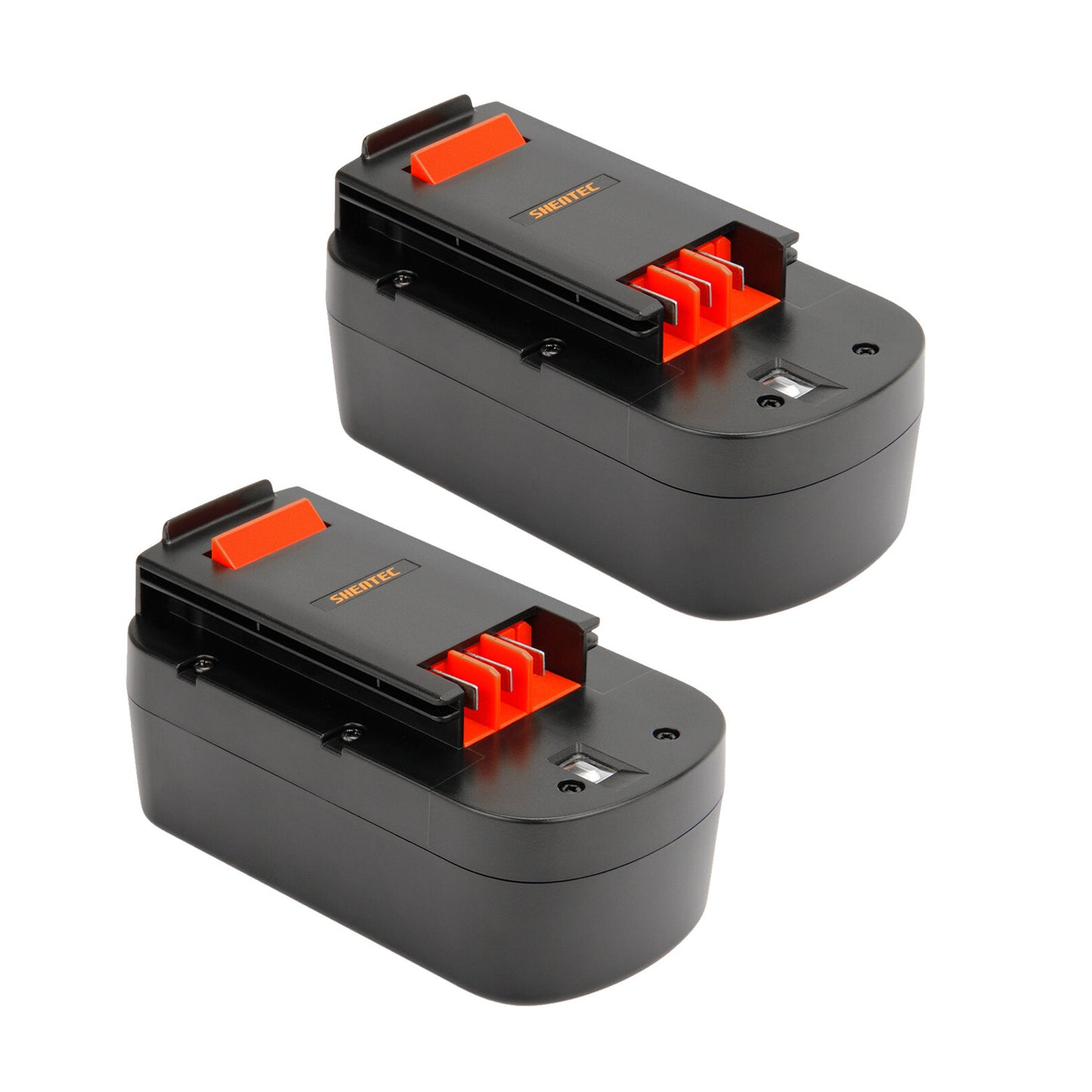 SHENTEC 2x 4000mAh Ni-MH AKUMULATORY DO BLACK DECKER A18 A1718 HPB18 FSB18 FS18BX FS18FL
