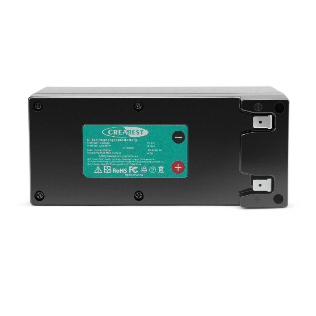 25,2V 6900mAh Akumulator litowo-jonowy zamienny do Zucchetti CS-C0106-1 Lawnbott Lb1200 Ambrogio L60