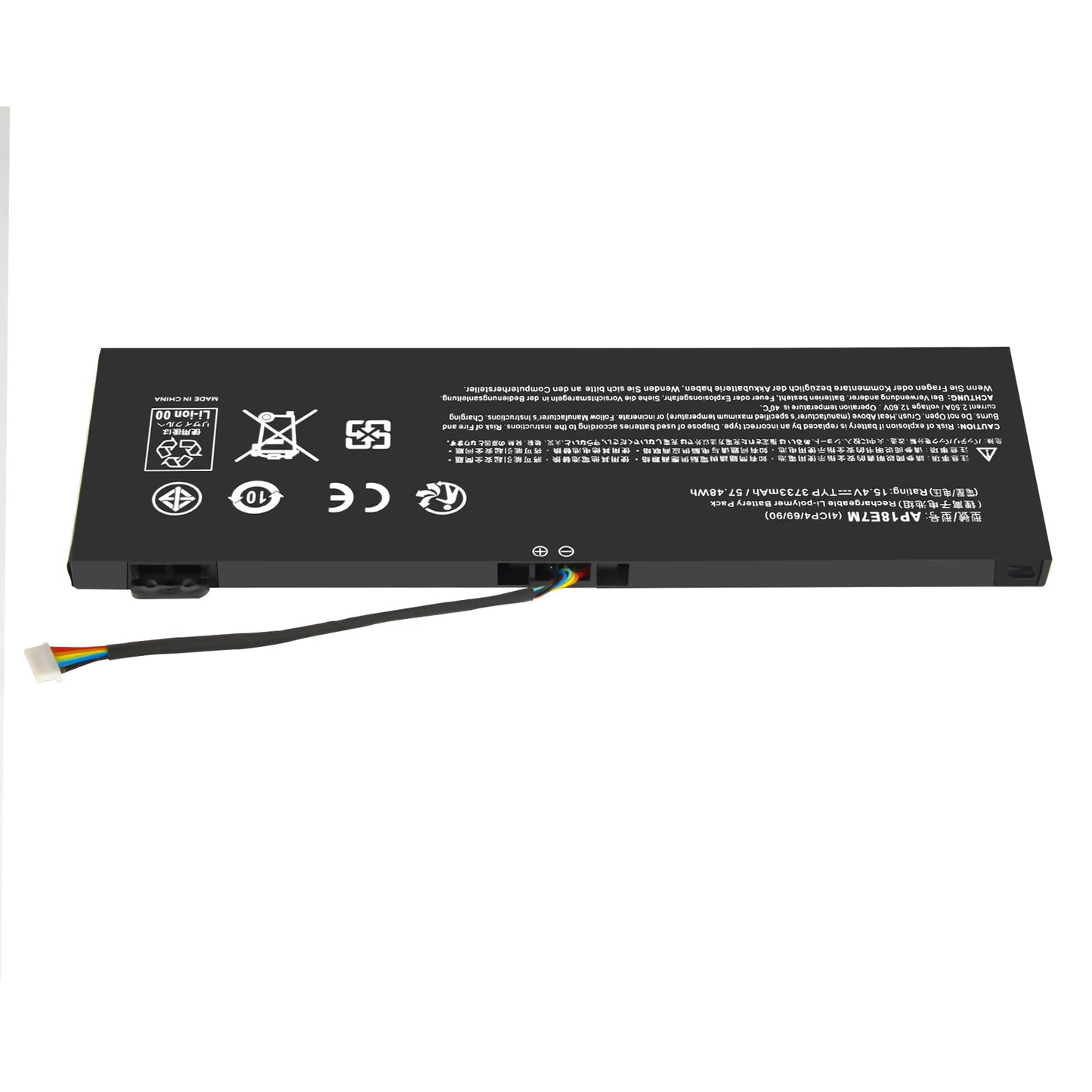 Zamienna bateria 57Wh 15.4V AP18E8M E7M 4ICP4/70/88 do Acer Nitro 7 AN715-51 AN515-52