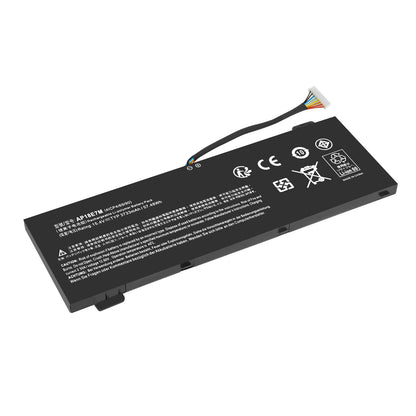Zamienna bateria 57Wh 15.4V AP18E8M E7M 4ICP4/70/88 do Acer Nitro 7 AN715-51 AN515-52