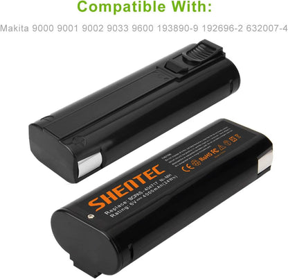 SHENTEC akumulator 4000mAh 6V kompatybilny z Paslode