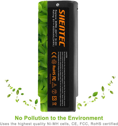 SHENTEC akumulator 4000mAh 6V kompatybilny z Paslode