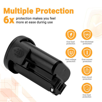 SHENTEC 3500mAh 12V Akumulator Li-ion Do Dremel B812-02 B812-01 8200 8220 8300 B812-03