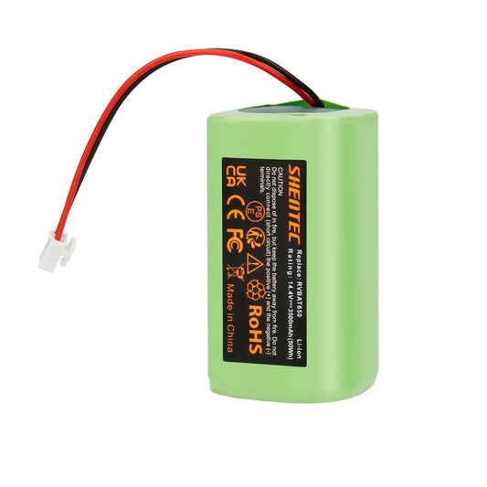 SHENTEC bateria 3500mAh RVBAT850 — zamiennik do odkurzaczy robotycznych Shark Ion