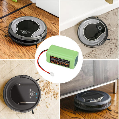 SHENTEC bateria 3500mAh RVBAT850 — zamiennik do odkurzaczy robotycznych Shark Ion