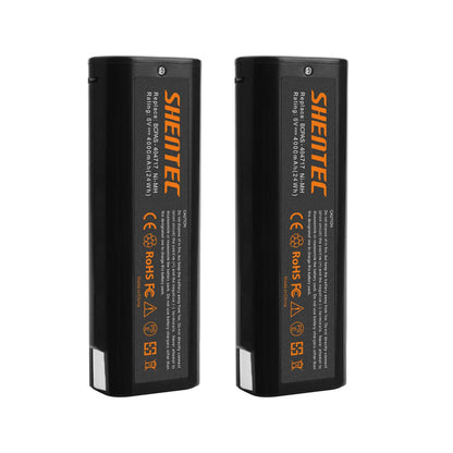 SHENTEC 2x 4Ah 6V akumulator do Paslode 404717 B20544E 900600 IM250 IM350 IM65 IM50