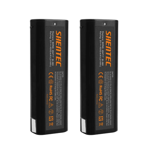 SHENTEC 2x 4Ah 6V akumulator do Paslode 404717 B20544E 900600 IM250 IM350 IM65 IM50