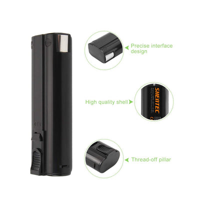 SHENTEC 2x 4Ah 6V akumulator do Paslode 404717 B20544E 900600 IM250 IM350 IM65 IM50