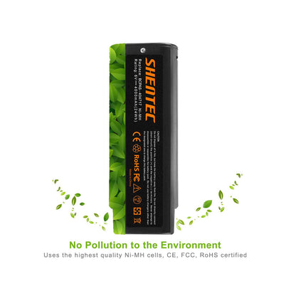SHENTEC 2x 4Ah 6V akumulator do Paslode 404717 B20544E 900600 IM250 IM350 IM65 IM50