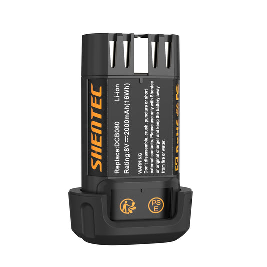 SHENTEC akumulator wymienny 2000mAh 8V kompatybilny z DEWALT
