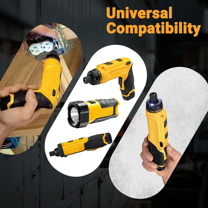 SHENTEC Opakowanie 2 szt. 2000mAh 8-Volt Bateria Zapasowa Kompatybilna z DEWALT