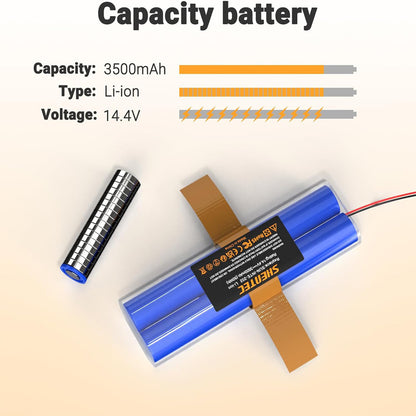 SHENTEC bateria wymienna 3500mAh do ILIFE V3s Pro V5s