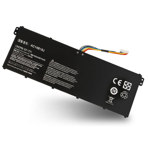 SHENTEC 11.4 V 36Wh bateria do Acer Aspire AC14B18J AC14B8K AC14B3K