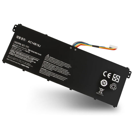 SHENTEC 11.4 V 36Wh bateria do Acer Aspire AC14B18J AC14B8K AC14B3K
